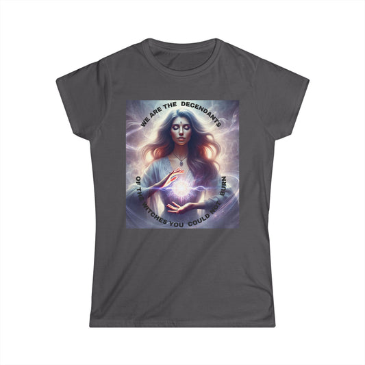 Women's Tee - Beautiful Woman Doing Reiki Quote