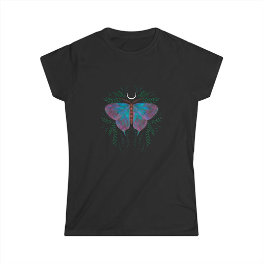 Women's Tee - Beautiful Lunar Moth Design